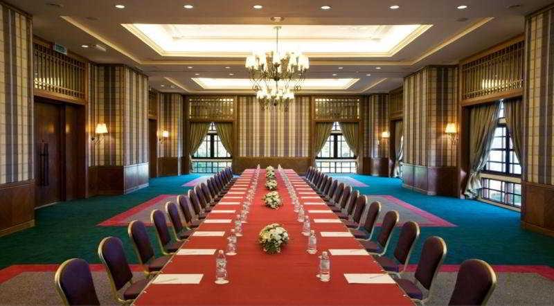 Avillion Port Dickson Hotel Bagian luar foto The meeting room of the ASEAN Secretariat
