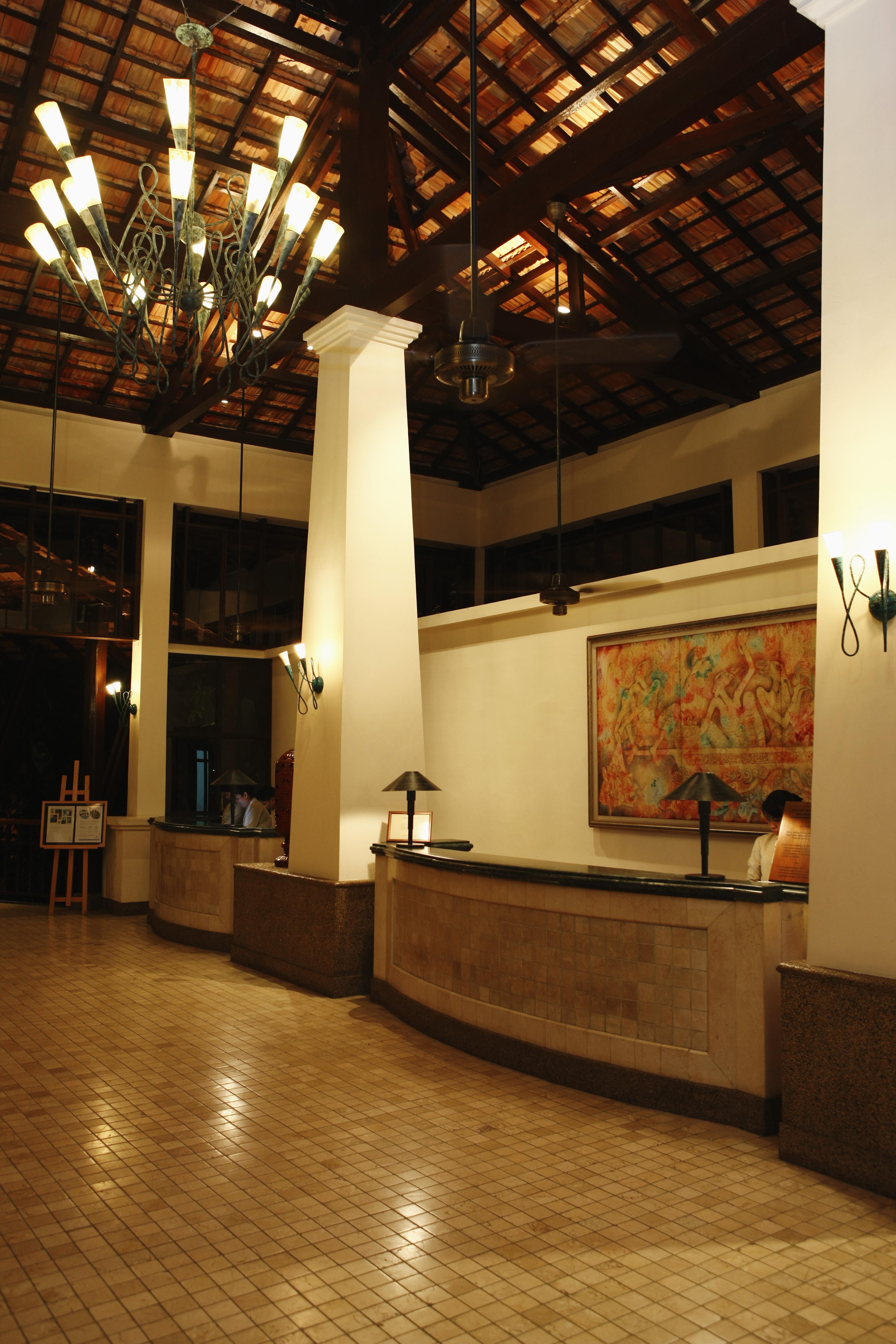 Avillion Port Dickson Hotel Bagian luar foto The lobby of the hotel