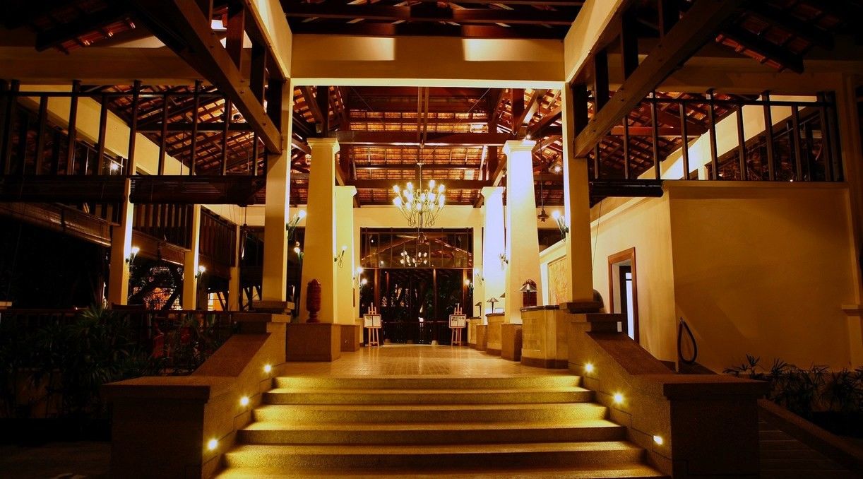Avillion Port Dickson Hotel Bagian luar foto The lobby of the hotel