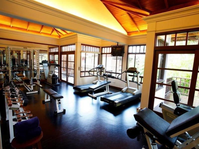 Avillion Port Dickson Hotel Bagian luar foto The gym at the InterContinental Hotel, Mauritius