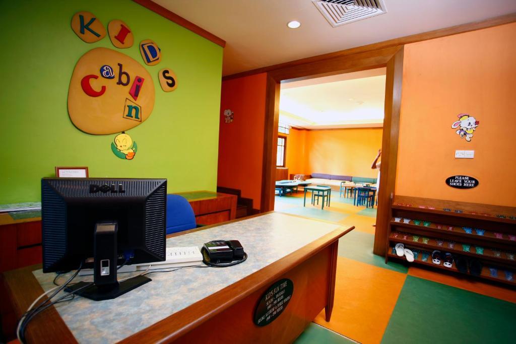 Avillion Port Dickson Hotel Bagian luar foto The Kid's Only area at the station