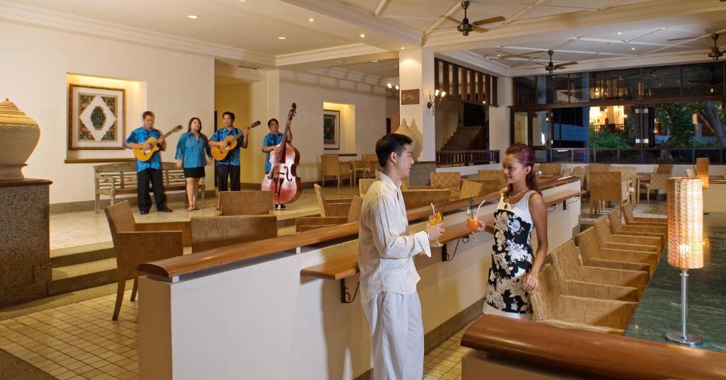 Avillion Port Dickson Hotel Bagian luar foto Lobby